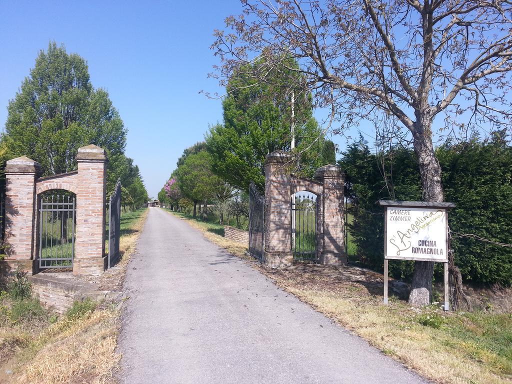 Agriturismo L'Angelina Villa Alfonsine Exteriör bild