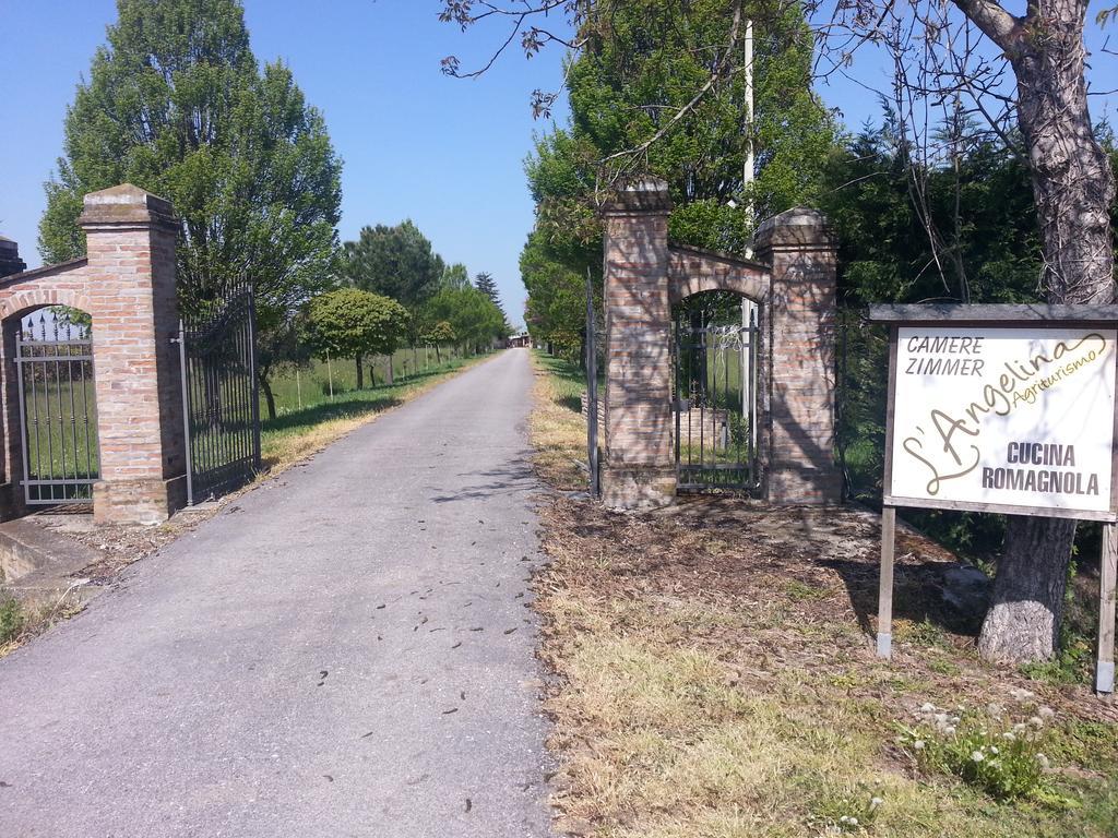 Agriturismo L'Angelina Villa Alfonsine Exteriör bild