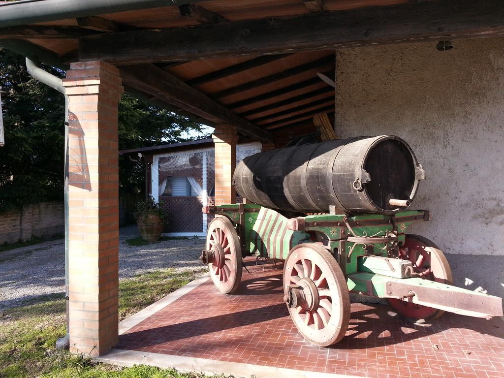 Agriturismo L'Angelina Villa Alfonsine Exteriör bild
